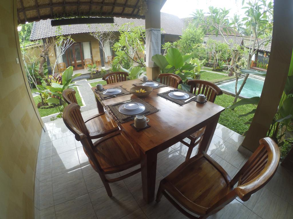 Chez Ida Lägenhet Ubud Exteriör bild
