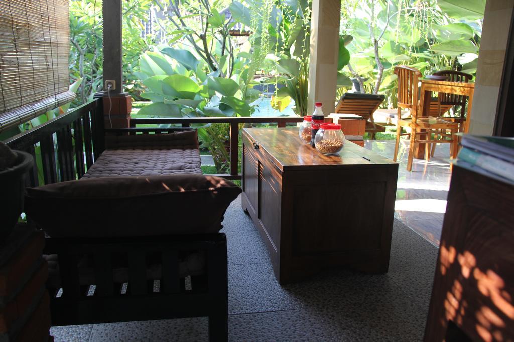 Chez Ida Lägenhet Ubud Exteriör bild