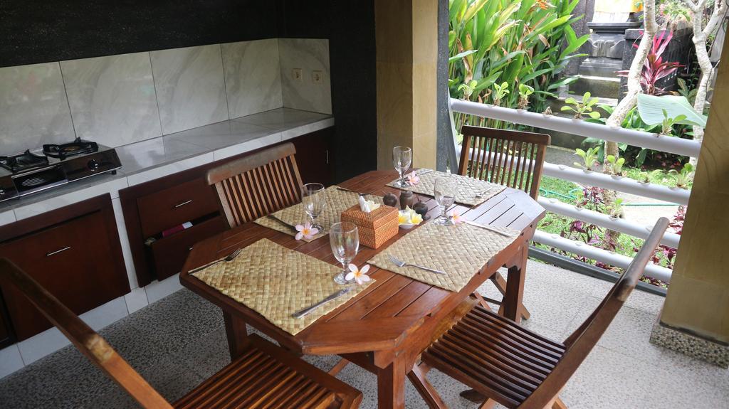 Chez Ida Lägenhet Ubud Exteriör bild