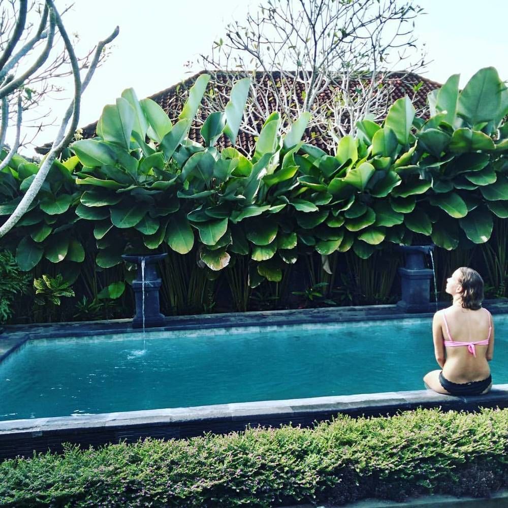 Chez Ida Lägenhet Ubud Exteriör bild