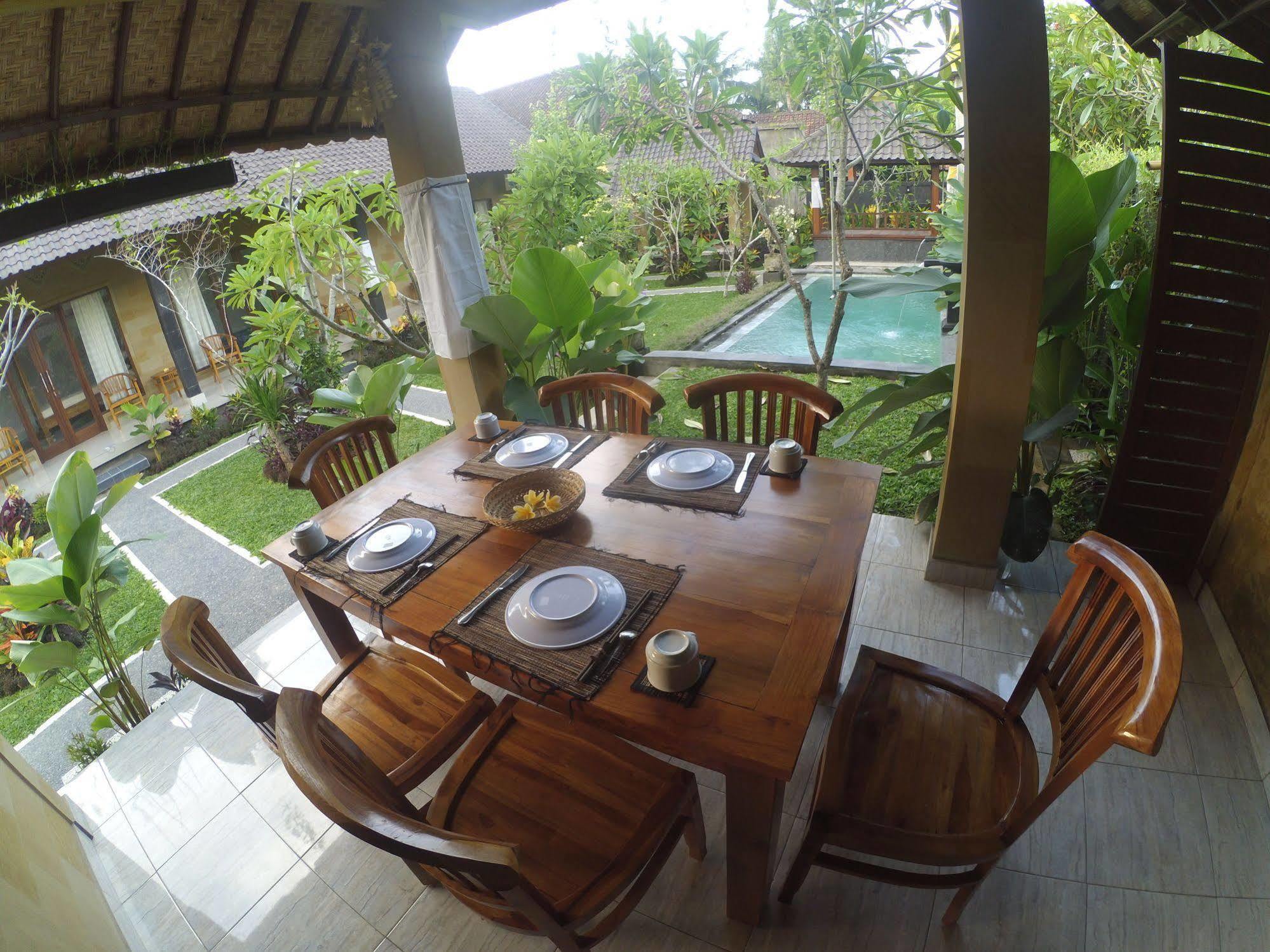 Chez Ida Lägenhet Ubud Exteriör bild